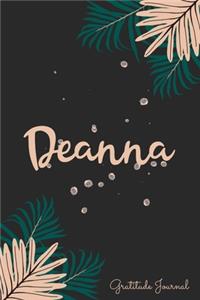 Deanna Gratitude Journal