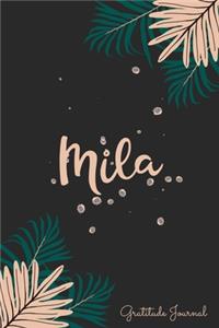 Mila Gratitude Journal