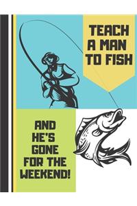 Teach A Man To Fish And He's Gone For The Weekend
