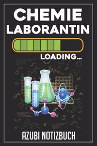 Chemielaborantin Loading... Azubi Notizbuch