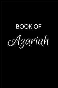 Book of Azariah