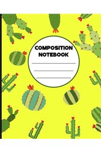 Composition Notebook