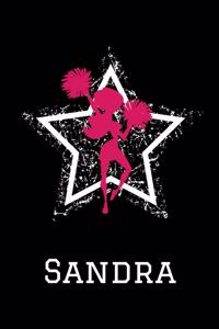Sandra Cheerleading Notebook