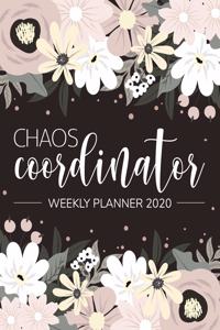 Chaos Coordinator Weekly Planner 2020