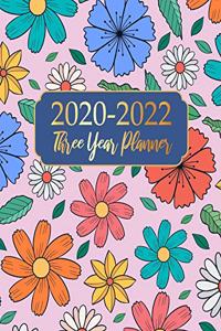2020-2022 Three Year Planner