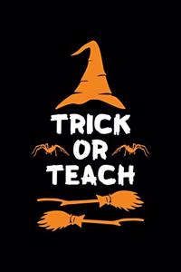 Trick or Teach