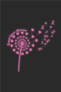 Pink Ribbon Dandelion