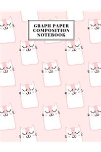 Graph Paper Composition Notebook