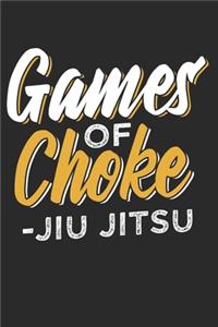 Jiu Jitsu Notizbuch
