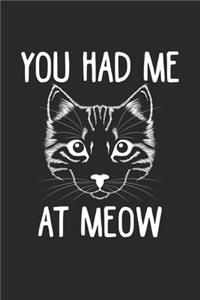 You Had Me At Meow