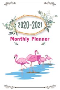 2020-2021 Monthly Planner