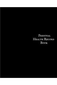 Personal Health Record Book