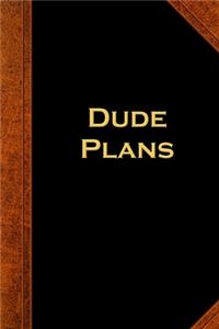 2020 Weekly Planner For Men Dude Plans Vintage Style 134 Pages
