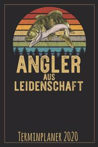 Angler aus Leidenschaft Terminplaner 2020