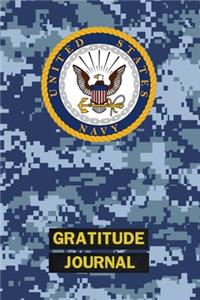 Gratitude Journal For US Navy