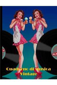 Quaderno di Musica Vintage