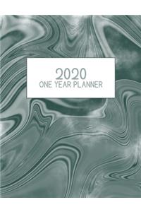 2020 One Year Planner