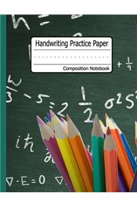 Handwriting Practice paper