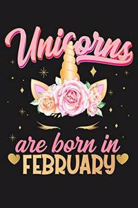 Unicorns Are Born In February