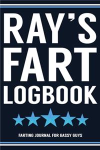 Ray's Fart Logbook Farting Journal For Gassy Guys