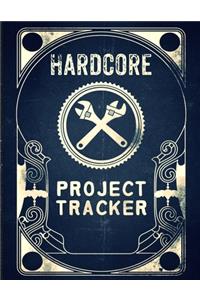 Hardcore Project Tracker