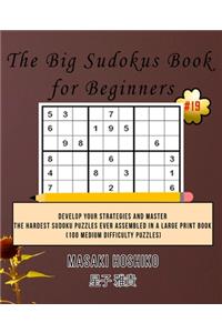 The Big Sudokus Book for Beginners #19