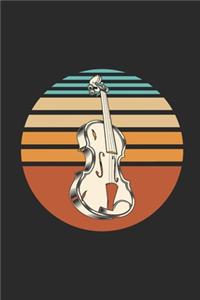 Violins Retro Circle