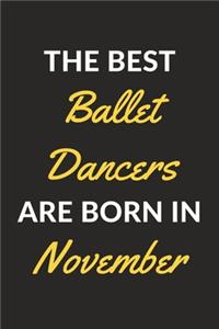 The Best Ballet Dancers Are Born In November