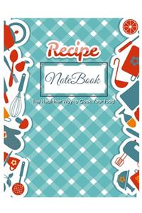 Recipe Notebook Gift Journal