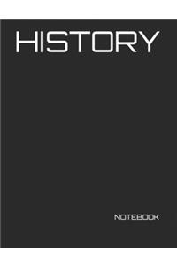 History