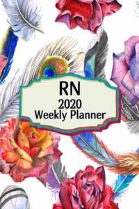 RN 2020 Weekly Planner