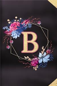 B