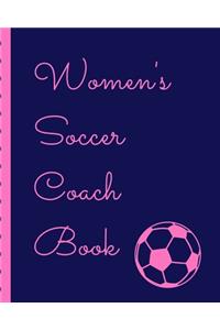 Women's Soccer Coach Book