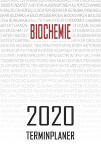 Biochemie - 2020 Terminplaner