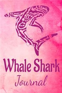 Whale Shark Journal