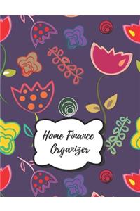 Home Finance Organizer