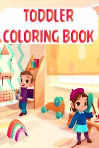 Toddler Coloring Book