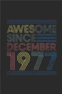 Awesome Since December 1977
