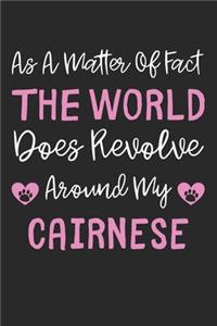 As A Matter Of Fact The World Does Revolve Around My Cairnese