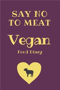 Say No to Meat