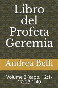 Libro del Profeta Geremia