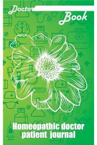 Doctor Book - Homeopathic Doctor Patient Journal