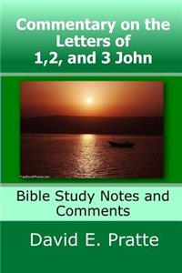 Commentary on the Letters of 1,2, and 3 John