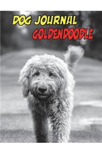 Dog Journal Goldendoodle