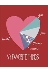 My favorite things