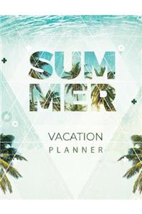 Summer Vacation Planner
