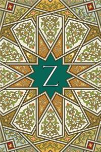 Monogram Z Journal
