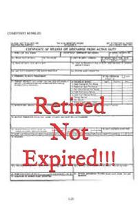 Retired Not Expired!