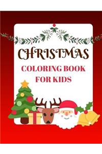 Christmas Coloring Book for Kids