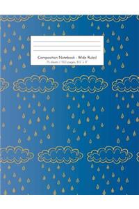Composition Notebook - Wide Ruled